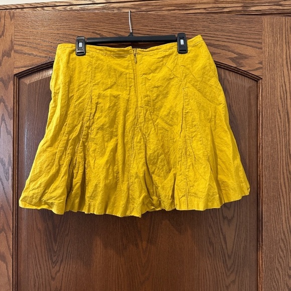 Yellow Women's Skirt - Picture 2 of 4